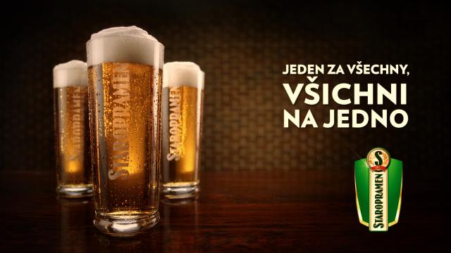 Výsledek obrázku pro staropramen pivo